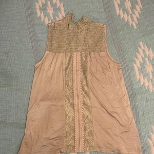 Cable & Gauge size M halter top tank top